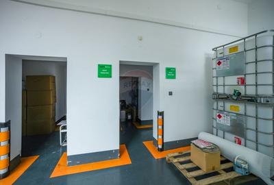 Spațiu industrial, de 800 mp, în Sud-Est - 32