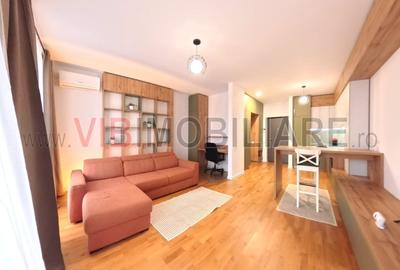 Garsonieră semidecomandată, mobilată în Tineretului