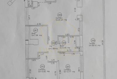 Apartament spatios cu 3 camere si terasa | Complex Ring | Aradului - 15