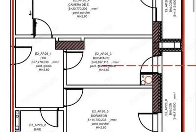 Tudor - Vanzare ap. 2 camere + loc de parcare - Str. Calea Sighisoarei - 1