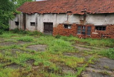 Vand hala + teren intravilan - 1