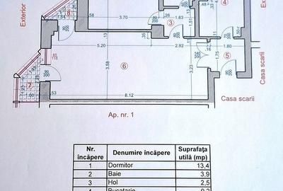 Apartament cu 2 camere în Central - 14