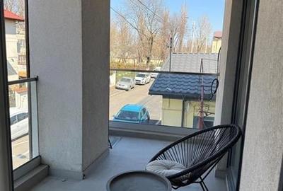 2 camere - terasa - parcare - Barbu Vacarescu - Amidonului - 8