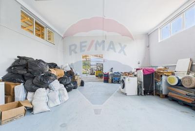 Hala, teren 5000 mp si casa in Potlogi- 38 km pana in Bucuresti - 6