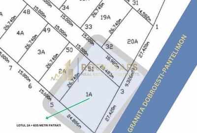 Teren intravilan | 605mp | Dobroesti | Dubla deschidere - 15