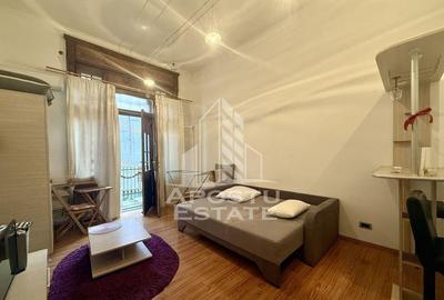 Apartament o camera, 30mp, balcon deschis, Ultracentral - 1