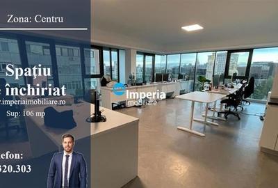 Inchiriez spatiu birou ultracental, zona Palas - Centru