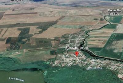 DUNAVATUL DE JOS-  TEREN 686 MP, DESCHIDERE LA CANAL 12,3 ML - 1