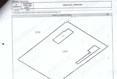 Casă cu 4 camere cu Teren 1485 Mp în Răzoarele - 2