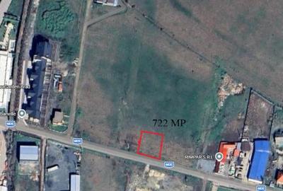 Teren de 722 mp, în Livada - 1
