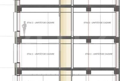 OPORTUNITATE! Teren intravilan cu proiect pentru construirea unui ansamblu ! - 2