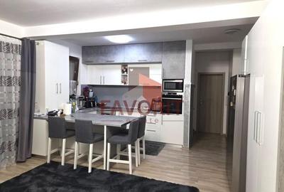 Apartament cu 2 camere semidecomandat, mobilat în Giroc - 3