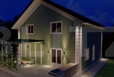 Casă cu 4 camere cu Teren 500 Mp în Central