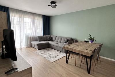 Apartament cu 2 camere decomandat în Exterior Vest