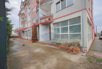 Spațiu comercial, 432 mp în Sânmartin