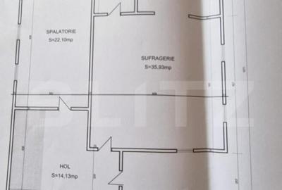 Pensiune 9 camere, 300mp, Exterior Nord - 8