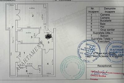 Apartament cu 2 camere decomandat în Bragadiru - 2