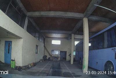 Hala reparatii camioane,autobuze. - 5