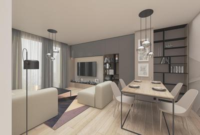 Oferta ! 2 camere Lux in Solid Residence Faleza-Nord Sistem Smart Home - 8