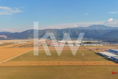 Teren industrial 27716 mp. cu PUZ in Cristian BV parcelabil min6000mp - 2