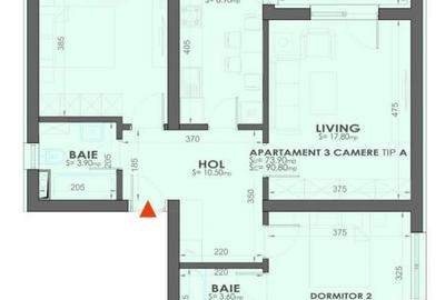Apartament cu 3 camere în Drumul Taberei - 5
