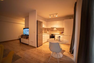 Apartament cu 3 camere, mobilat în Barbu Văcărescu - 6