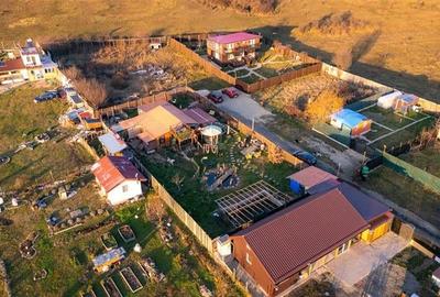 FILM&3D!Cabana cu autenticitate, mobilata,utilata,teren700mp,sera,Podu Oltului,B - 9