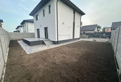 CASA INDIVIDUALA BRAGADIRU, 4 CAMERE, INCALZIRE PARDOSEALA, COMIS 0% - 3