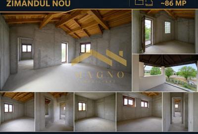 Casă cu 7 camere cu Teren 980 Mp în Zimandu Nou - 1