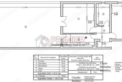 Popesti - 2 camere cu terasa de 75 mp - acte gata - 2