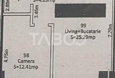 Apartament cu 2 camere decomandat, mobilat în Central - 5