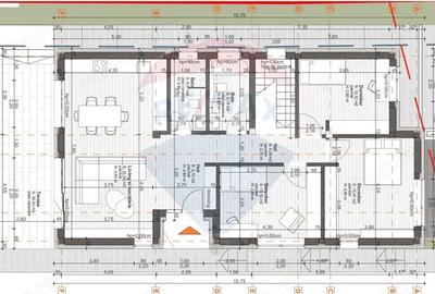 Casă cu 4 camere cu Teren 501 Mp în Sud - 1