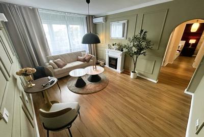 Apartament cu 3 camere decomandat, mobilat în Cetății - 1