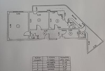 Vanzare 2 camere-Imobiliare MAXICONFORT - 10