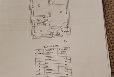 Apartament 2 camere Decomandat Circular in Tatarasi - 9
