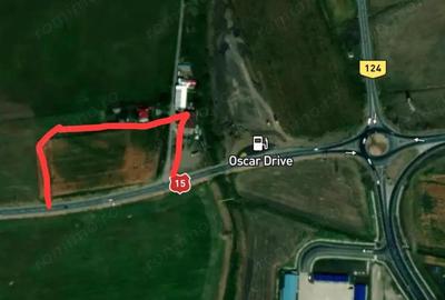 Ocazie unica! Teren intravilan langa Aeroportul Transilvania cu deschidere la E 60 de 135 metri ! - 1