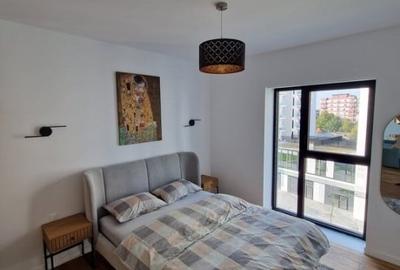 Apartament 2 camere, semidecomandat, 58 mp, centrala, loc parcare, One Cotroceni