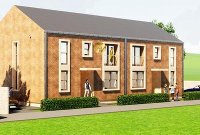 Teren 552mp+drum - Autorizatie pentru duplex P+1+M - str Ctin Brancoveanu - 8