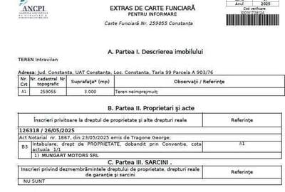 Teren de 3000 mp, în Central - 5