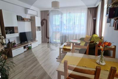 Apartament cu 3 camere, mobilat în Tractorul - 3