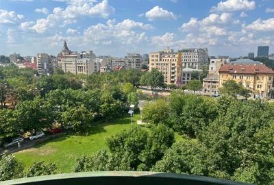 Inchiriez apt doua camere lux vis a vis de casa Poporului, decomandat, mobilat, vedere la parc Izvor - 9