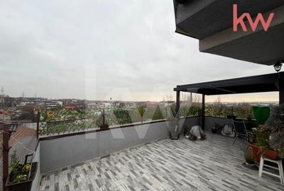 Penthouse modern / vedere panoramica - Zona Parcul Nicoale - 2