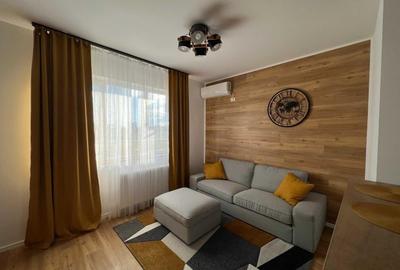 Garsonieră semidecomandată, mobilată în Iancului