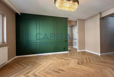 Apartament cu 2 camere semidecomandat, mobilat în Florești - 9