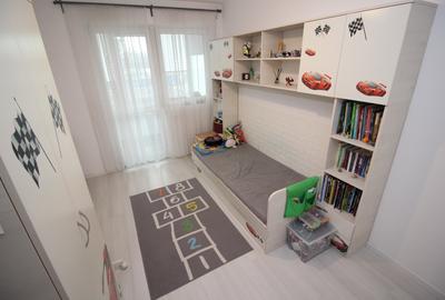 Luică + Brâncoveanu, bloc 2013, 2 camere mobilat și utilat, parcare ADP - 10