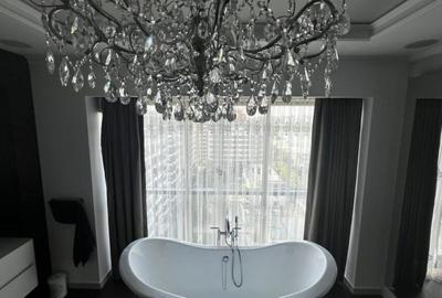 Penthouse cu 5 camere decomandat, mobilat în Floreasca - 16
