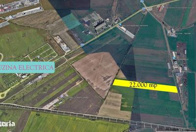 Teren de 22000 mp, în Vladimirescu - 2