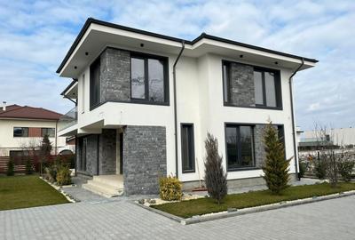 De vanzare vila individuala complex langa lac Corbeanca - 4