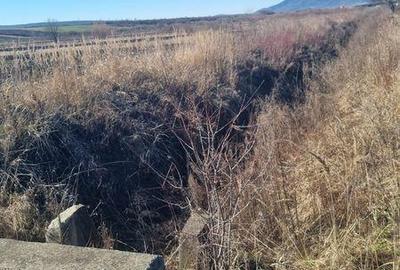 Teren de 3500 mp, în Pericei