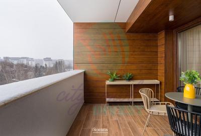 Apartament cu 2 camere semidecomandat, mobilat în Băneasa - 23